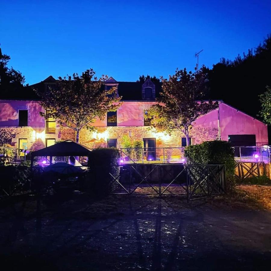 Maison Au Calme Pour 5 Personnes La Chapelle-de-Brain Экстерьер фото