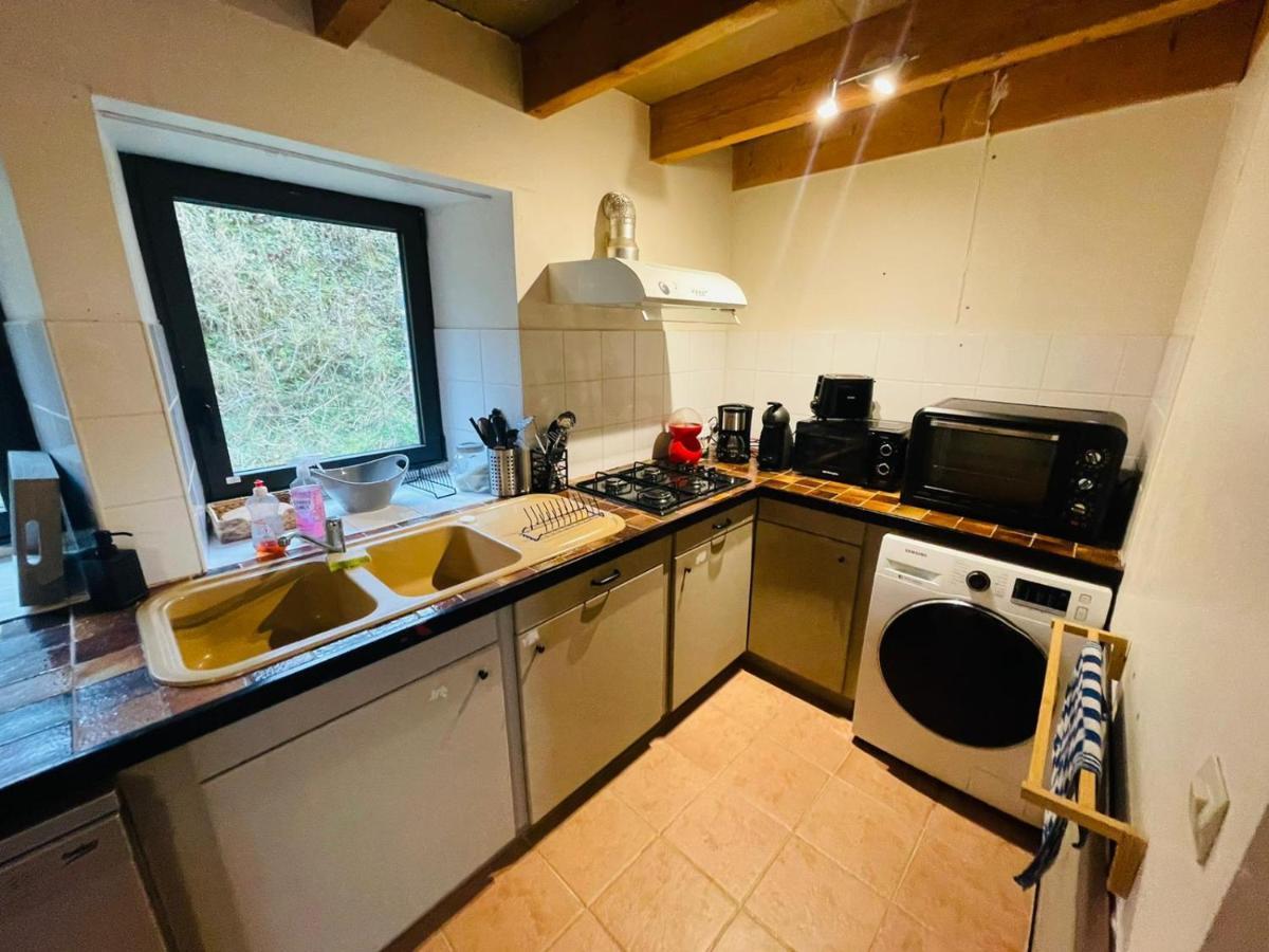 Maison Au Calme Pour 5 Personnes La Chapelle-de-Brain Экстерьер фото